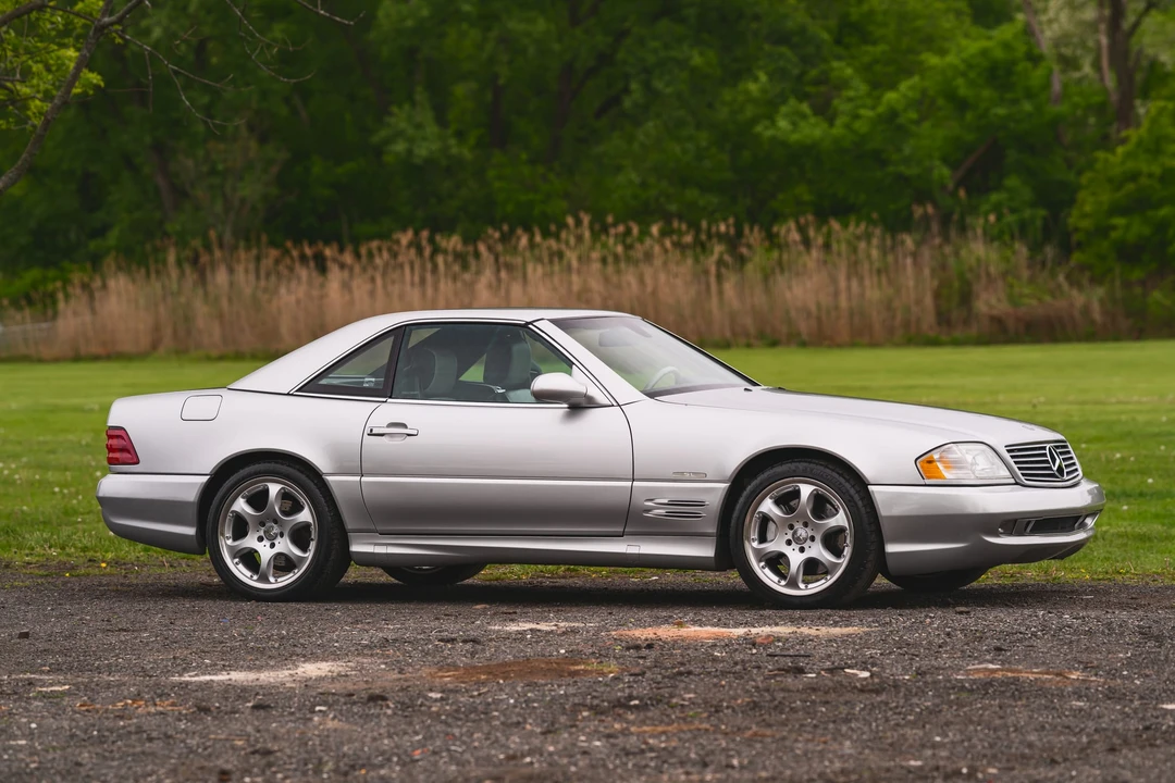 2002 Mercedes-Benz R230 SL-Class - Image 14 of 31