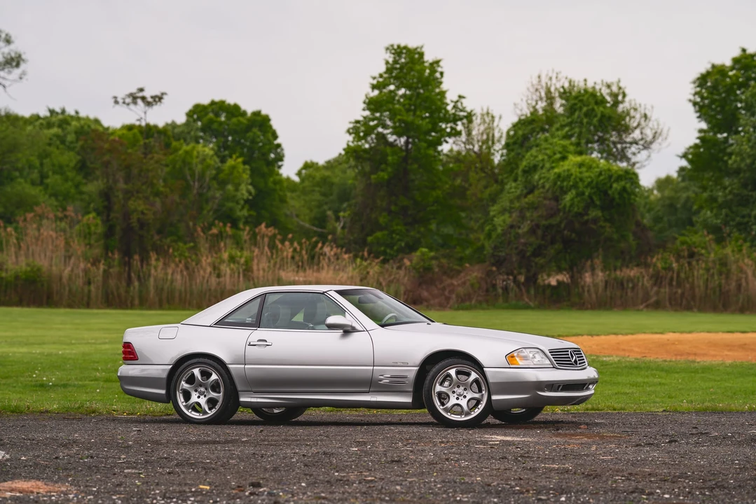 2002 Mercedes-Benz R230 SL-Class - Image 15 of 31