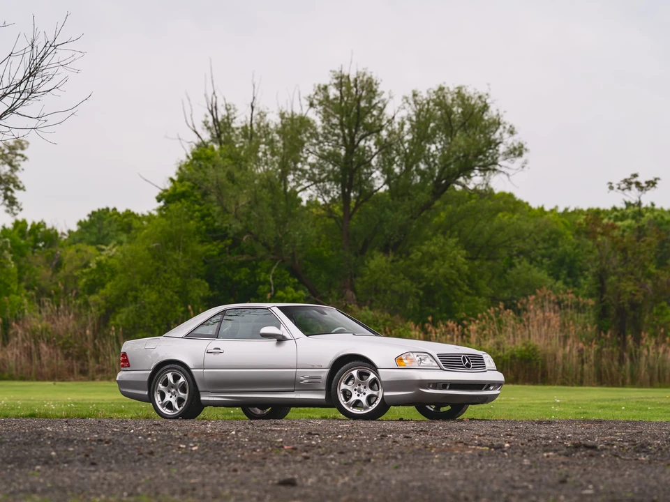 2002 Mercedes-Benz R230 SL-Class - Image 16 of 31