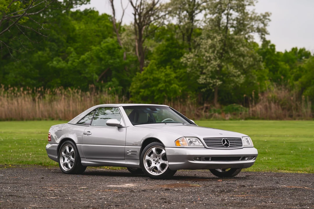 2002 Mercedes-Benz R230 SL-Class - Image 17 of 31