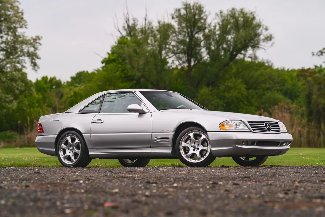 2002 Mercedes-Benz R230 SL-Class - Image 18 of 31