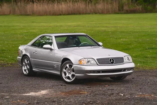 2002 Mercedes-Benz SL500 Silver Arrow