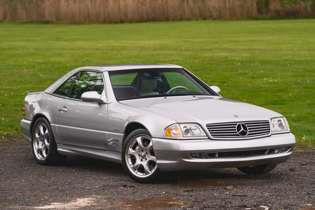2002 Mercedes-Benz R230 SL-Class - Image 19 of 31