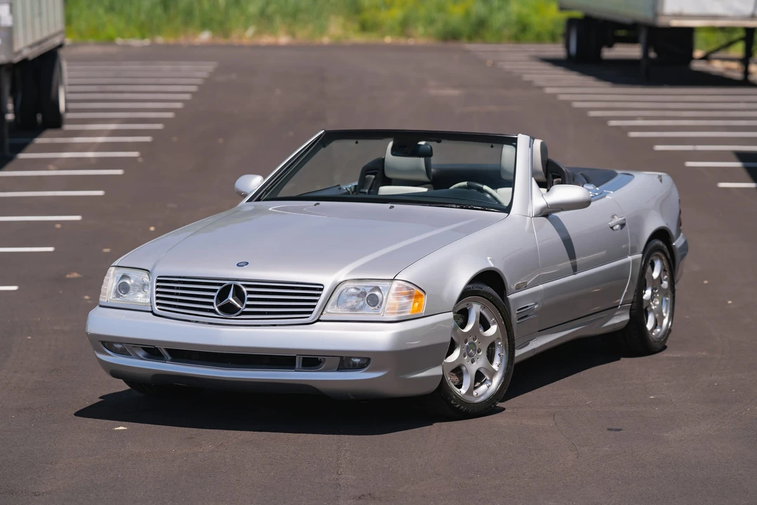 2002 Mercedes-Benz R230 SL-Class - Image 22 of 31