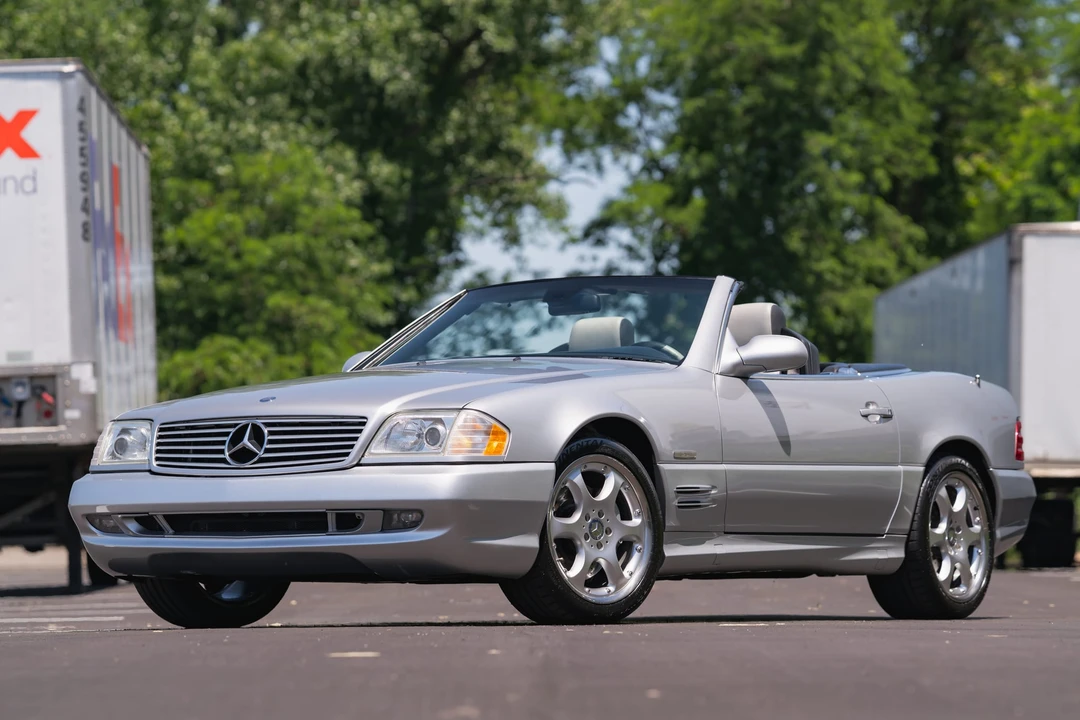 2002 Mercedes-Benz R230 SL-Class - Image 23 of 31