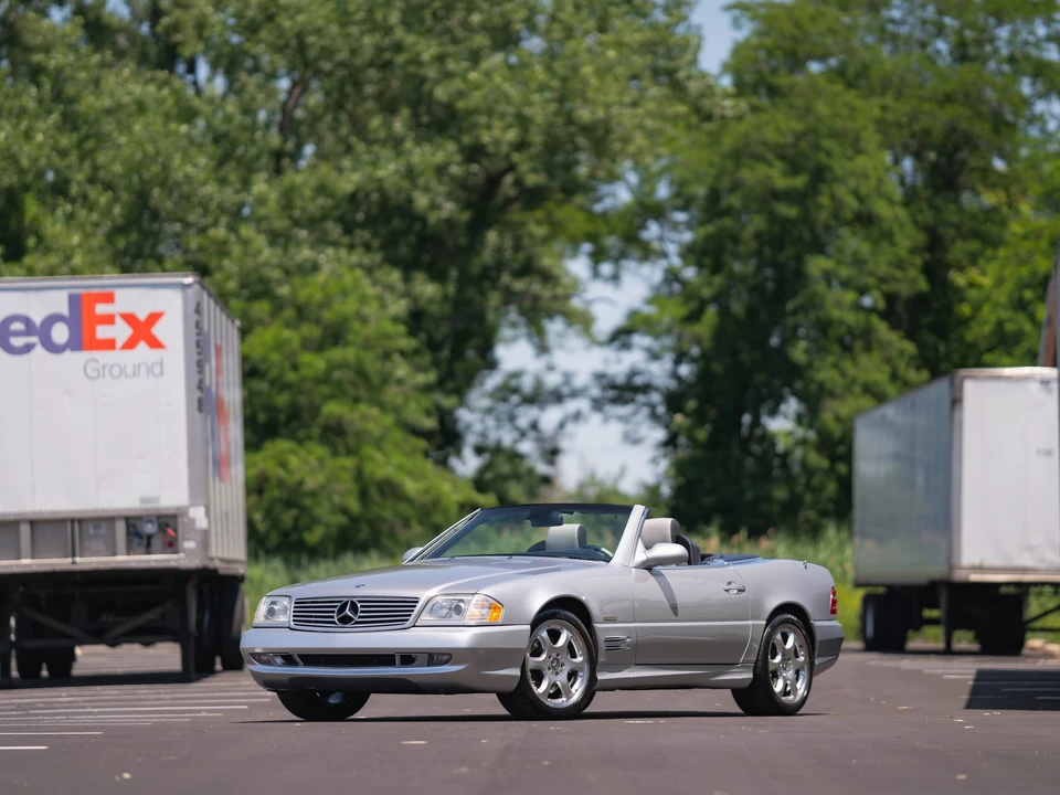 2002 Mercedes-Benz R230 SL-Class - Image 24 of 31