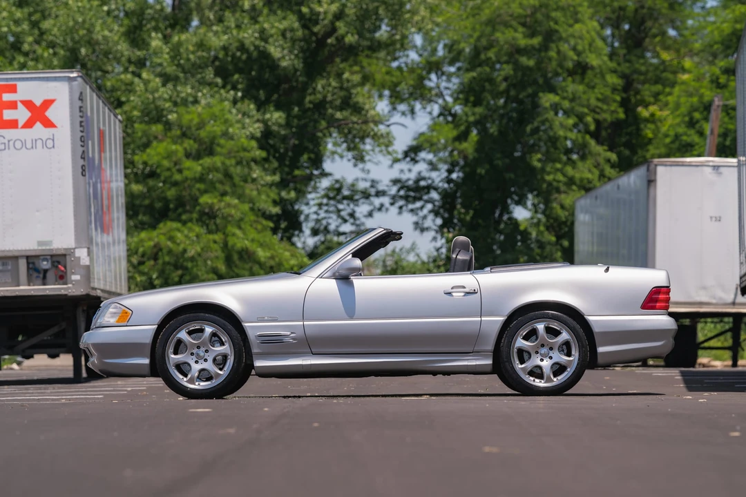 2002 Mercedes-Benz R230 SL-Class - Image 25 of 31