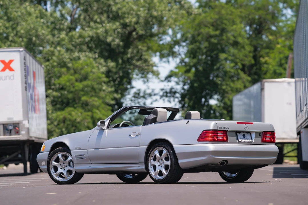 2002 Mercedes-Benz R230 SL-Class - Image 26 of 31