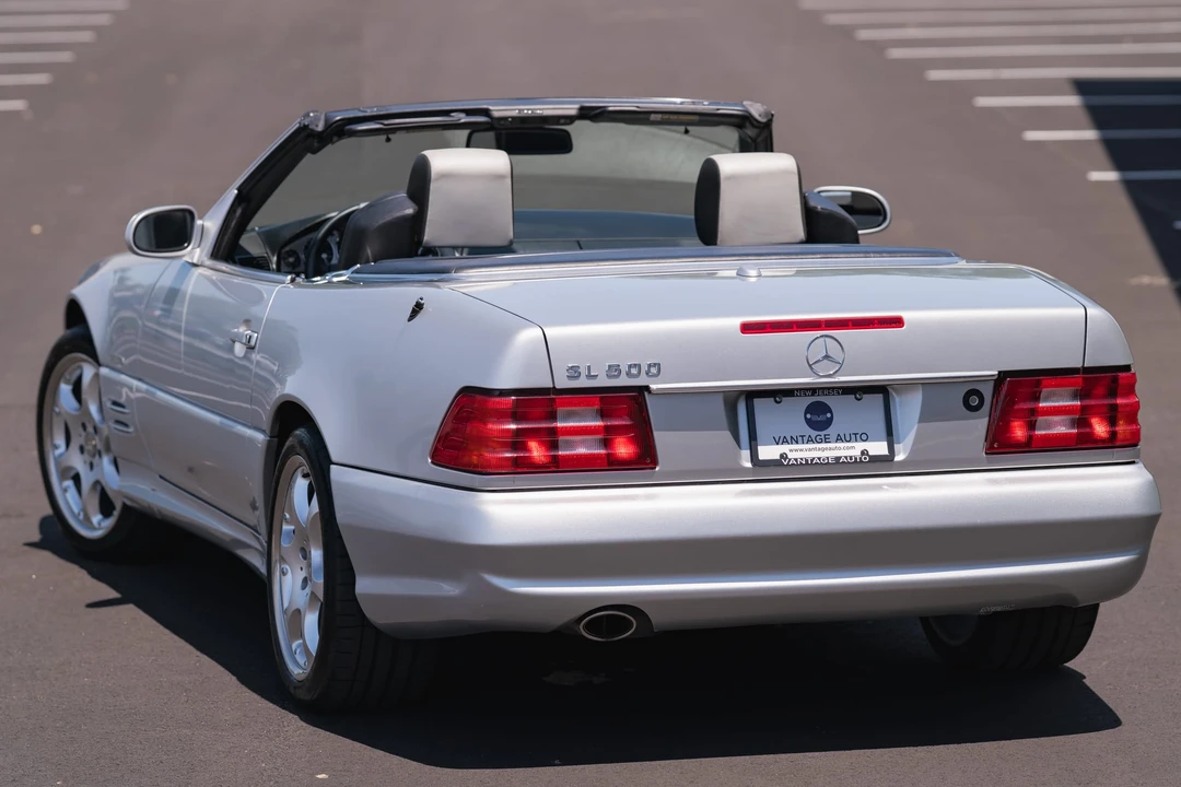 2002 Mercedes-Benz R230 SL-Class - Image 27 of 31