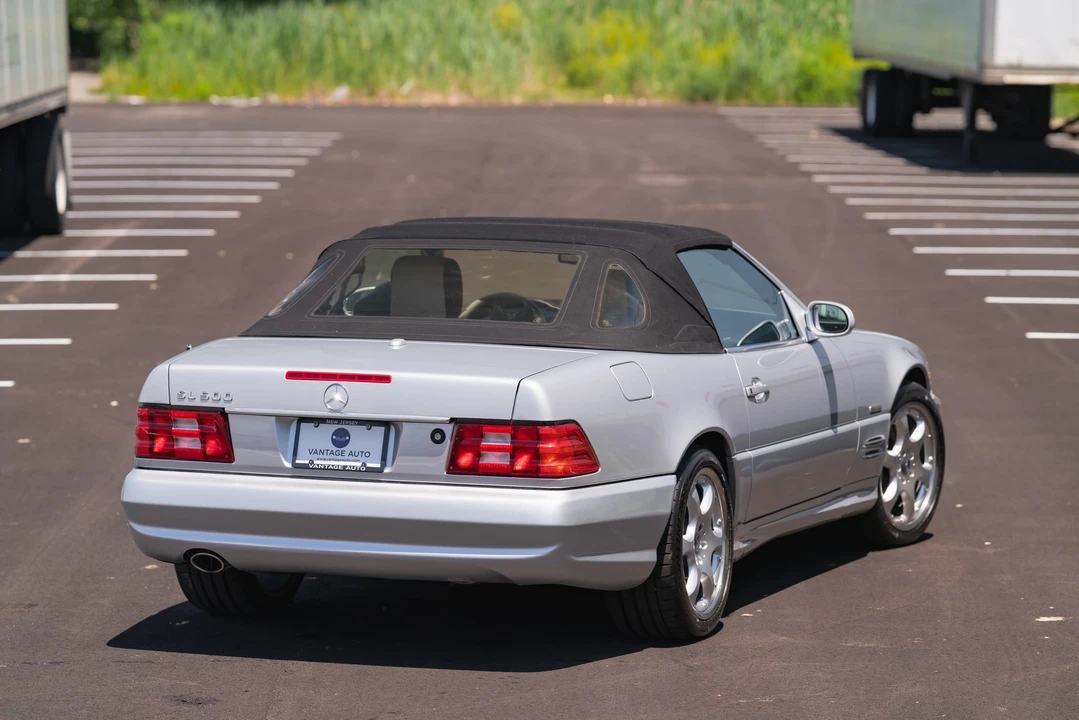 2002 Mercedes-Benz R230 SL-Class - Image 30 of 31