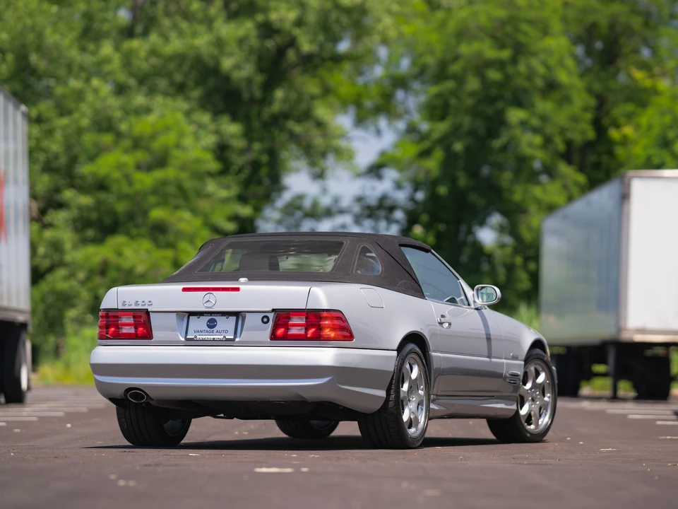 2002 Mercedes-Benz R230 SL-Class - Image 31 of 31