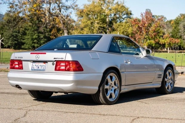 2002 Mercedes-Benz R129 SL-Class - Image 2 of 8