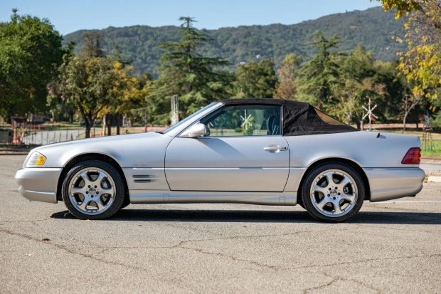 2002 Mercedes-Benz R129 SL-Class - Image 3 of 8