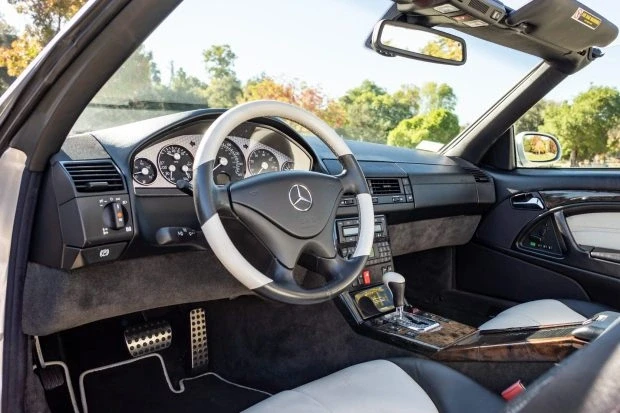 2002 Mercedes-Benz R129 SL-Class - Image 5 of 8