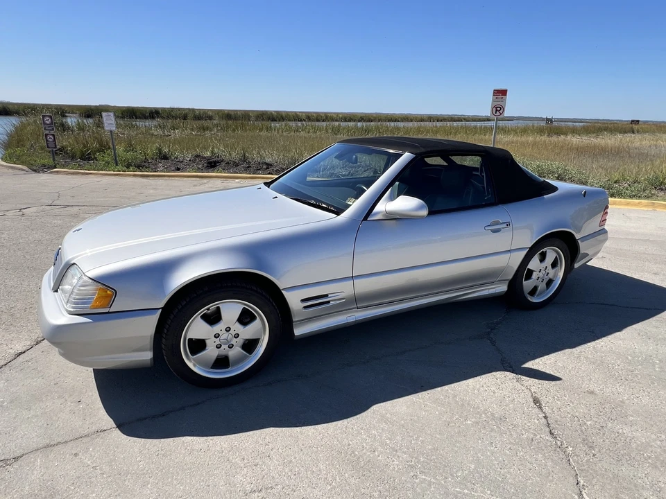 2002 Mercedes-Benz R230 SL-Class - Image 4 of 31