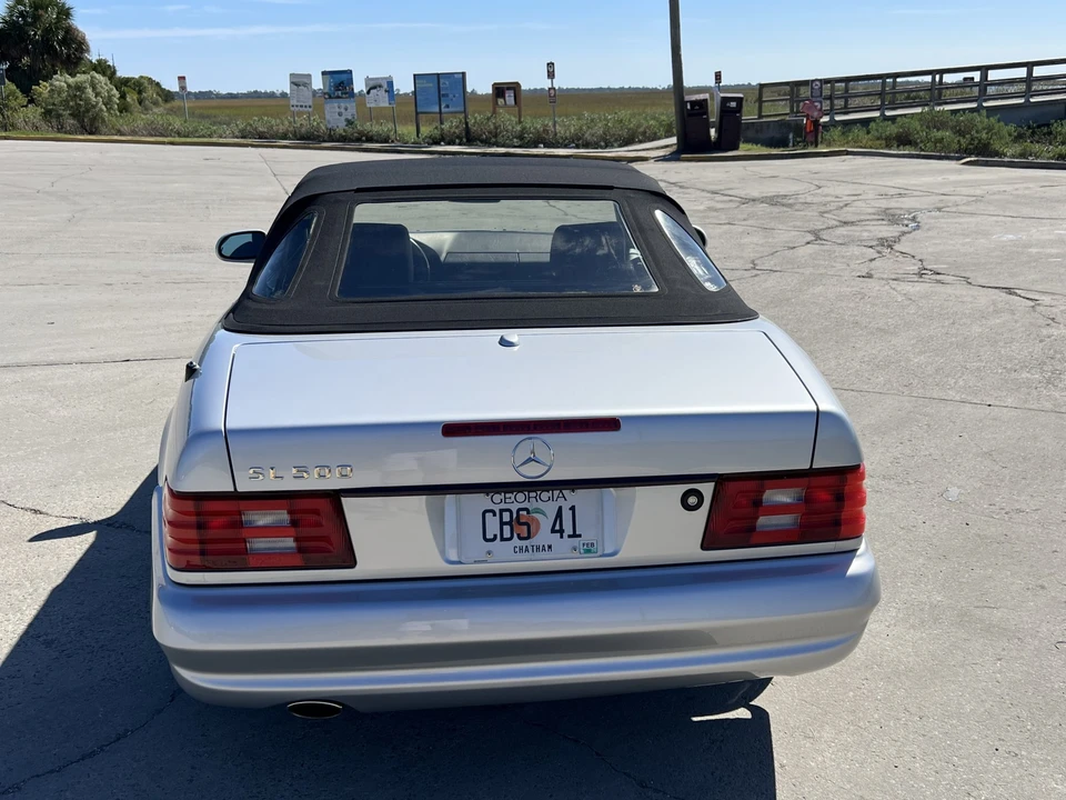 2002 Mercedes-Benz R230 SL-Class - Image 27 of 31