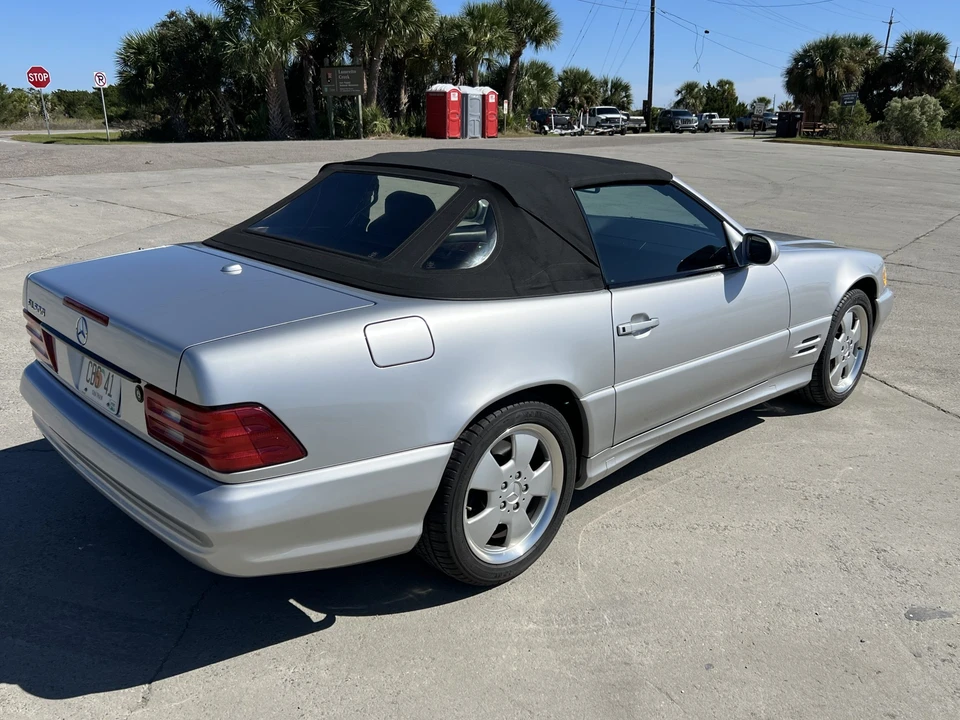 2002 Mercedes-Benz R230 SL-Class - Image 22 of 31