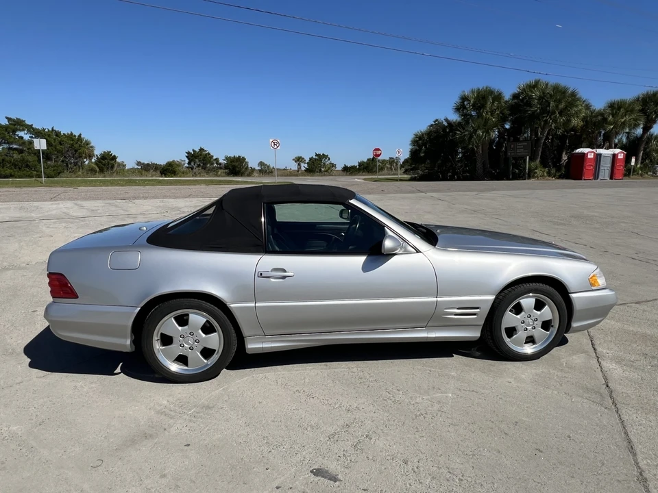 2002 Mercedes-Benz R230 SL-Class - Image 19 of 31