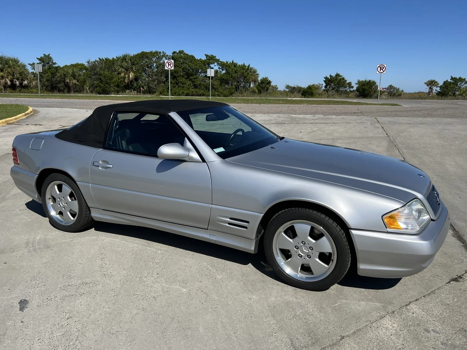 2002 Mercedes-Benz R230 SL-Class - Image 14 of 31