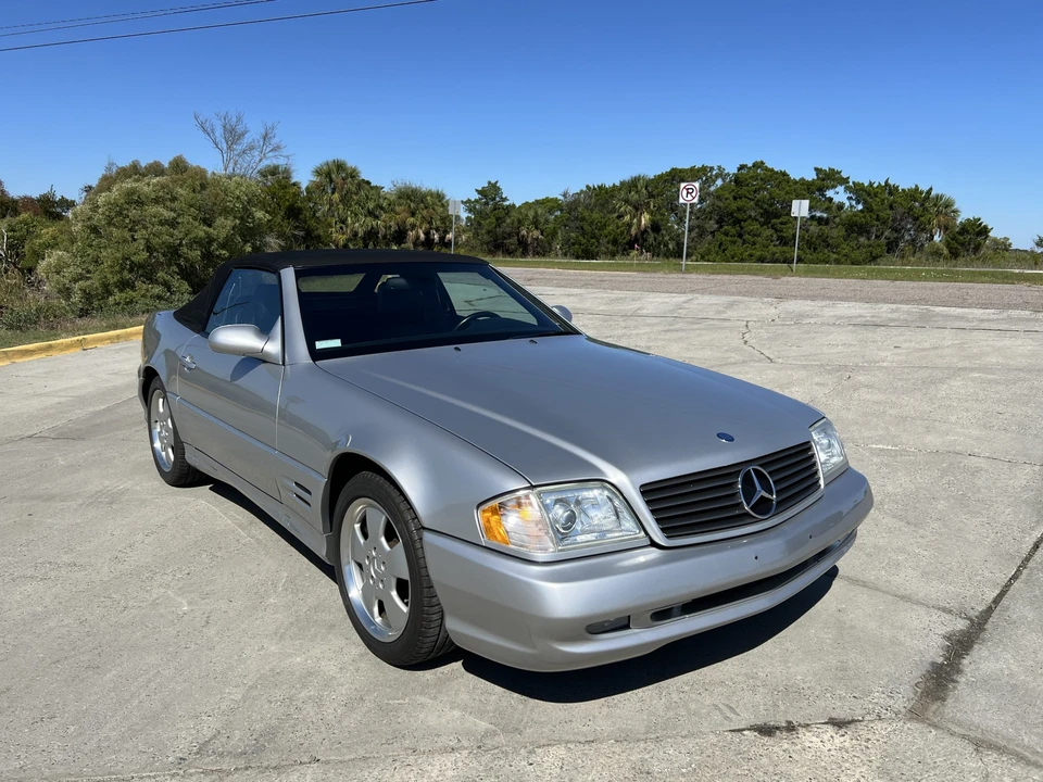 2002 Mercedes-Benz R230 SL-Class - Image 13 of 31
