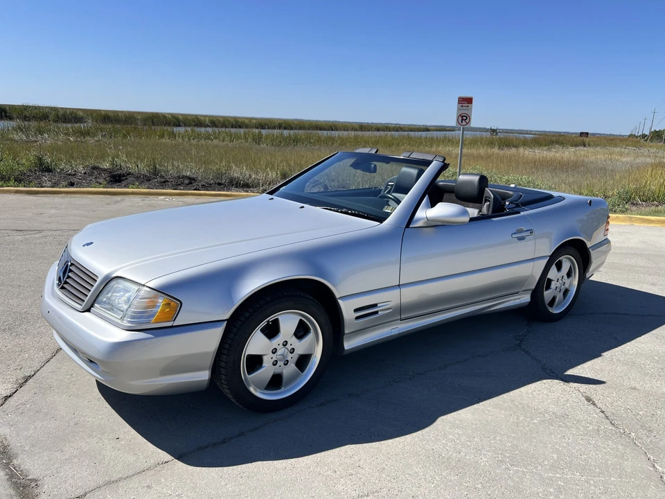 2002 Mercedes-Benz R230 SL-Class - Image 5 of 31
