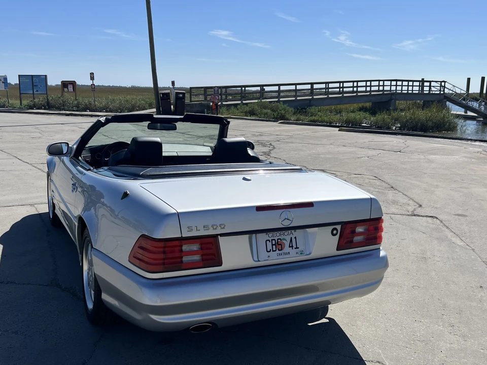 2002 Mercedes-Benz R230 SL-Class - Image 31 of 31
