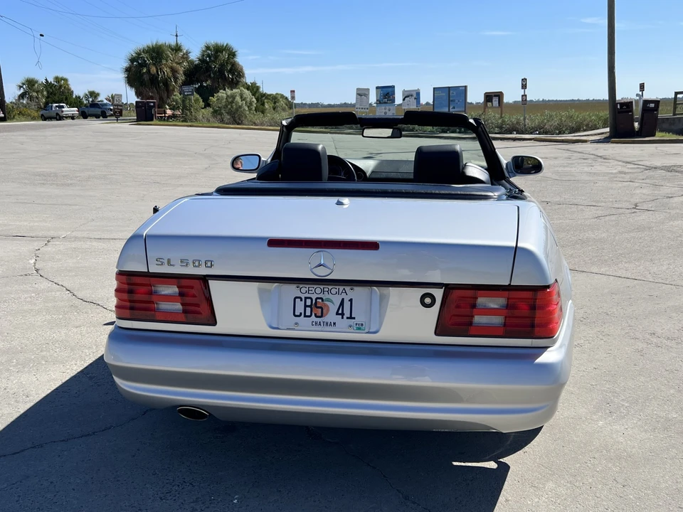 2002 Mercedes-Benz R230 SL-Class - Image 28 of 31