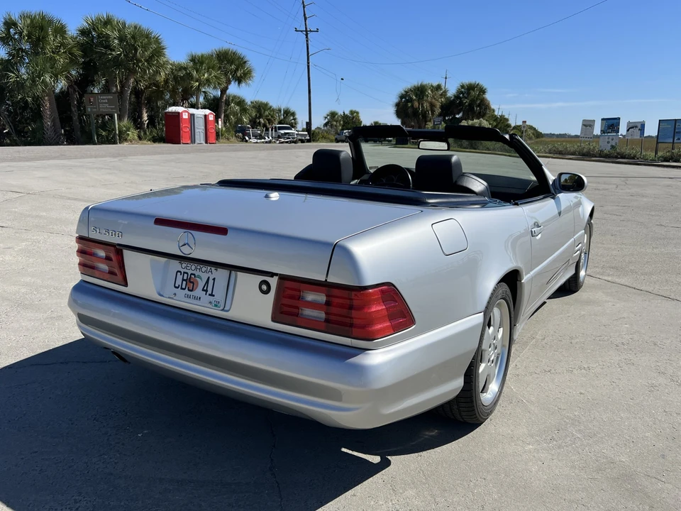 2002 Mercedes-Benz R230 SL-Class - Image 23 of 31