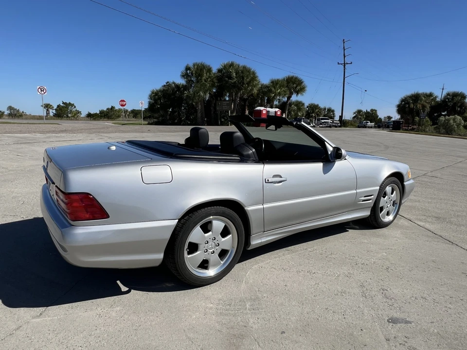 2002 Mercedes-Benz R230 SL-Class - Image 24 of 31