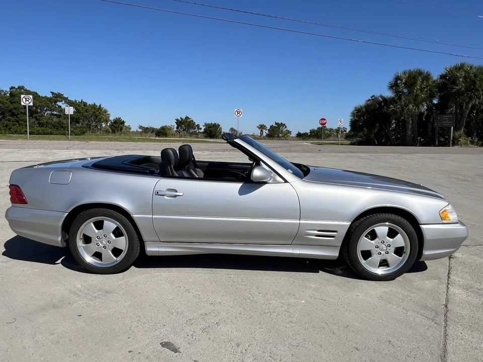 2002 Mercedes-Benz R230 SL-Class - Image 20 of 31