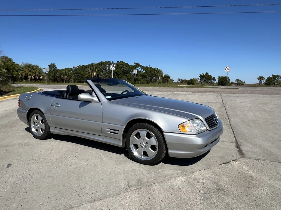 2002 Mercedes-Benz R230 SL-Class - Image 15 of 31