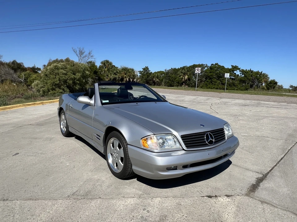 2002 Mercedes-Benz R230 SL-Class - Image 16 of 31