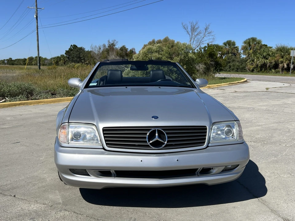 2002 Mercedes-Benz R230 SL-Class - Image 10 of 31