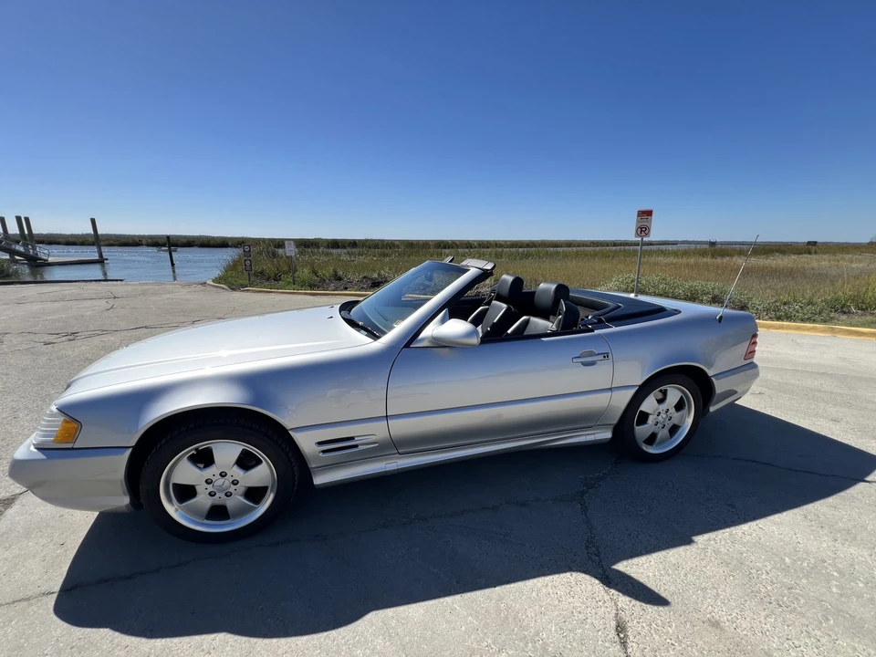 2002 Mercedes-Benz R230 SL-Class - Image 6 of 31