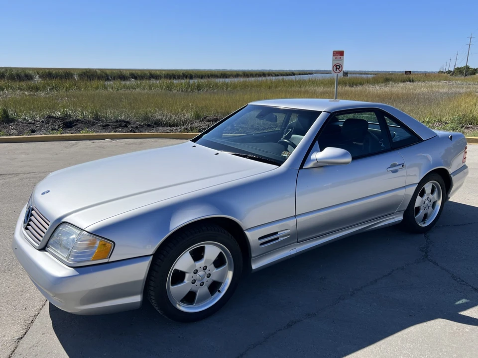 2002 Mercedes-Benz R230 SL-Class - Image 7 of 31
