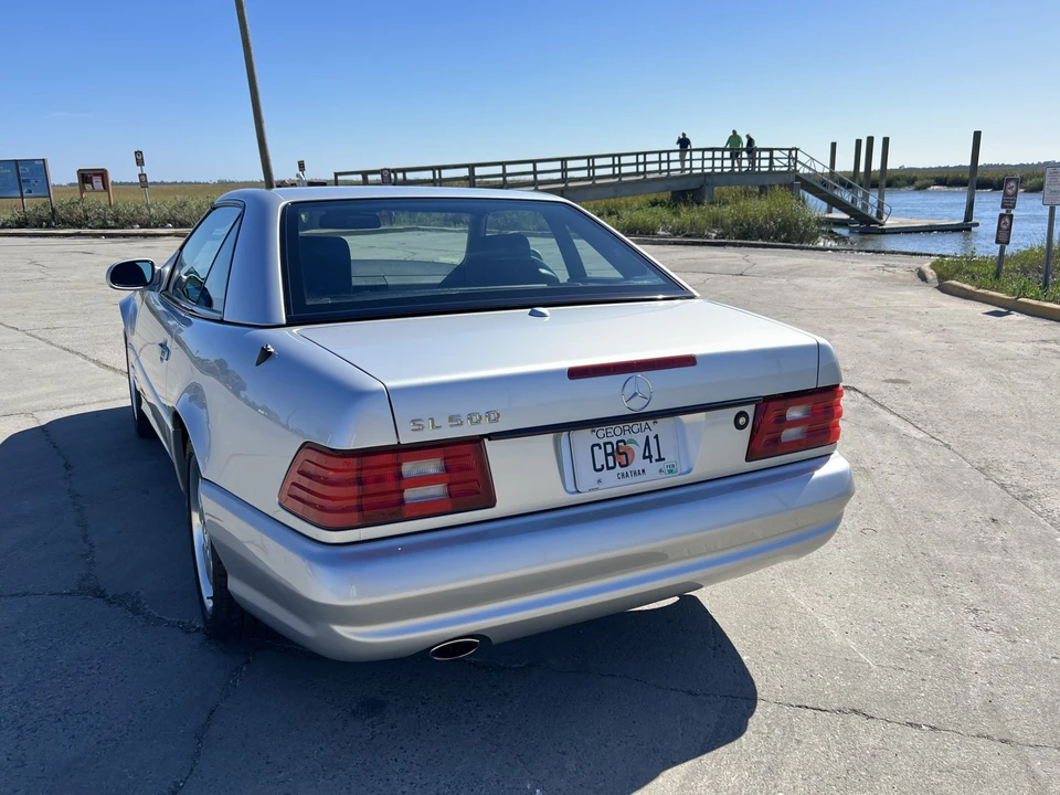 2002 Mercedes-Benz R230 SL-Class - Image 30 of 31