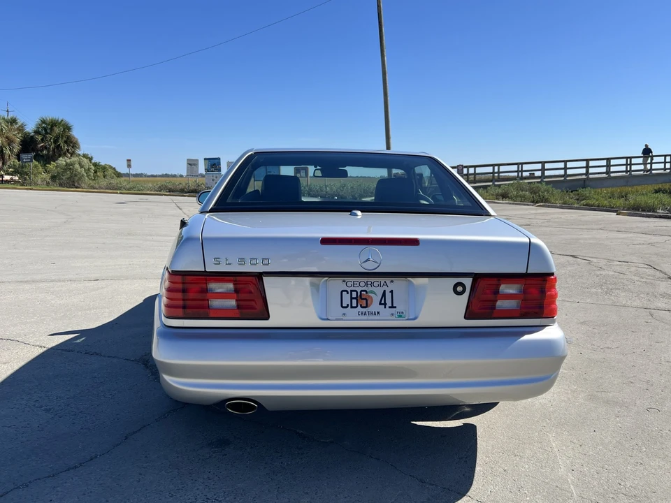 2002 Mercedes-Benz R230 SL-Class - Image 29 of 31