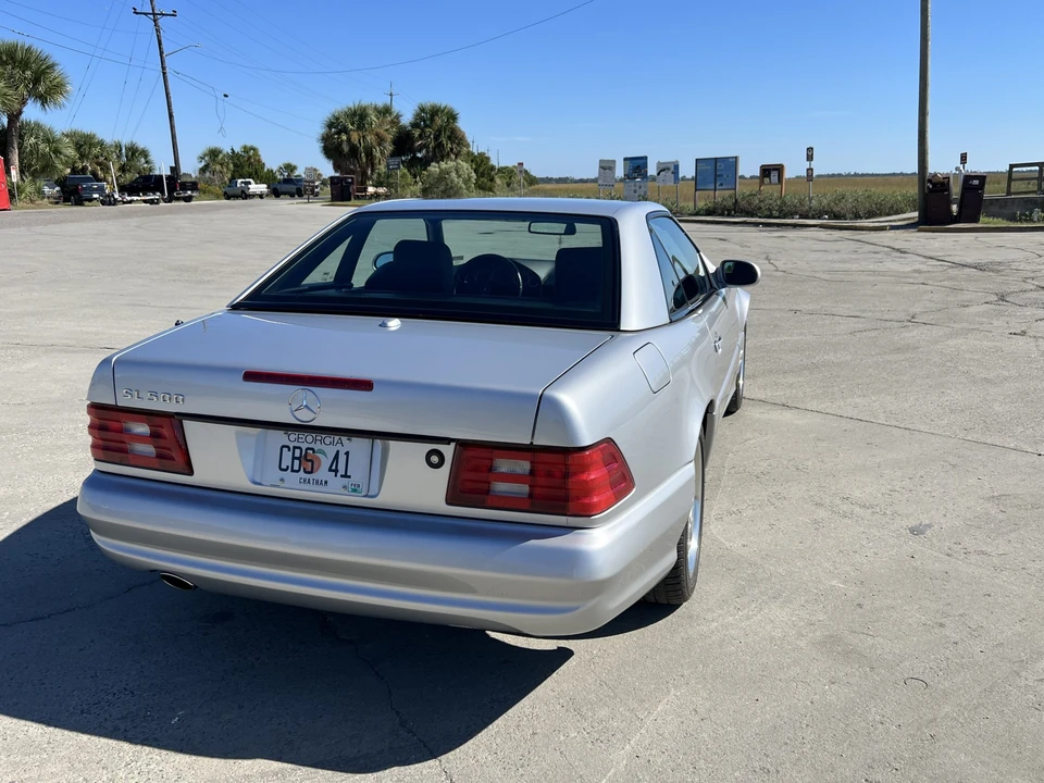 2002 Mercedes-Benz R230 SL-Class - Image 26 of 31