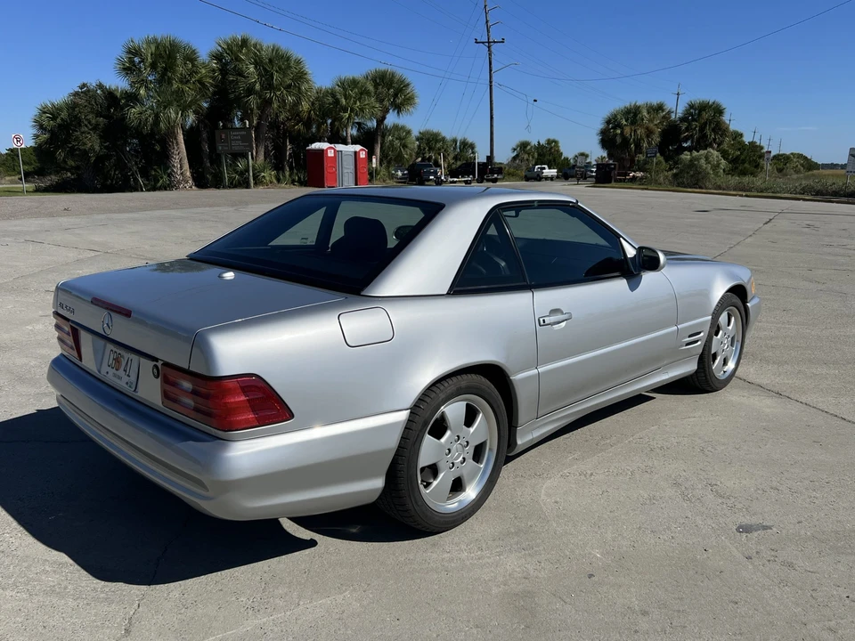 2002 Mercedes-Benz R230 SL-Class - Image 25 of 31
