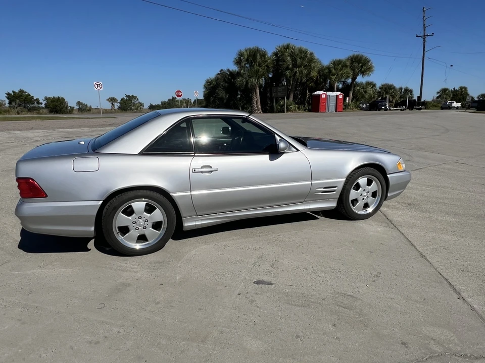 2002 Mercedes-Benz R230 SL-Class - Image 21 of 31