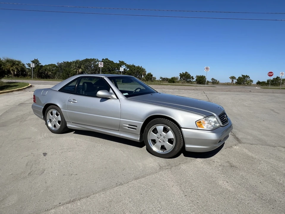 2002 Mercedes-Benz R230 SL-Class - Image 17 of 31