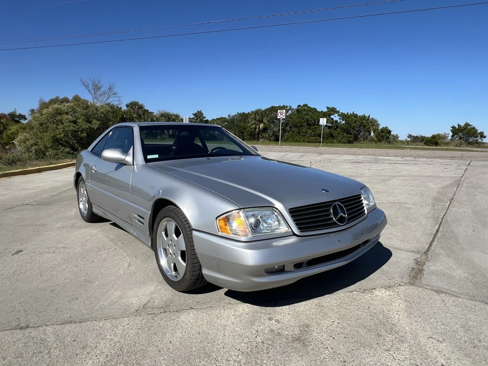 2002 Mercedes-Benz R230 SL-Class - Image 18 of 31