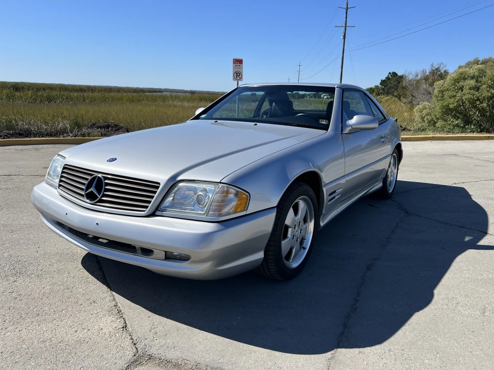 2002 Mercedes-Benz R230 SL-Class - Image 8 of 31