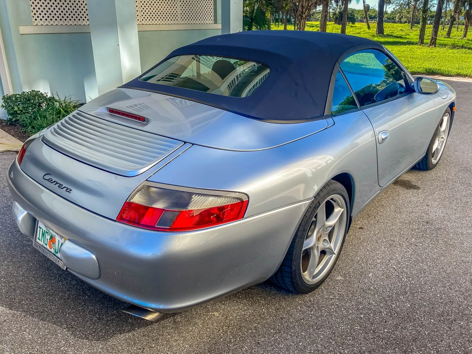 2002 Porsche 996 Carrera - Image 14 of 31