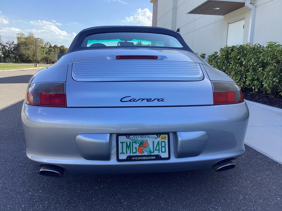 2002 Porsche 996 Carrera - Image 15 of 31