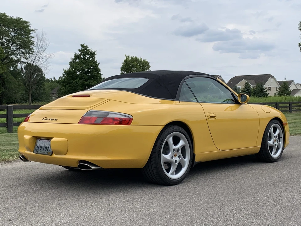 2002 Porsche 996 Carrera - Image 14 of 31