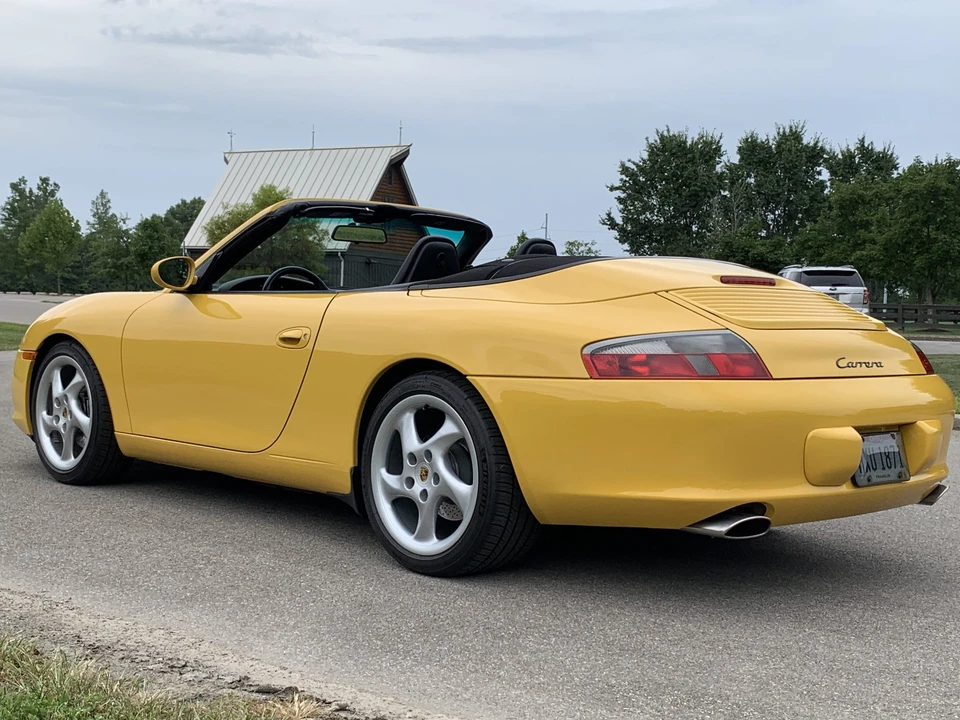2002 Porsche 996 Carrera - Image 18 of 31
