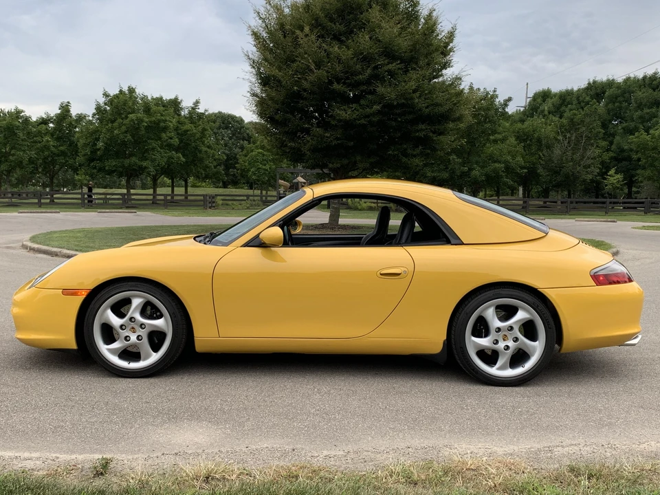 2002 Porsche 996 Carrera - Image 20 of 31