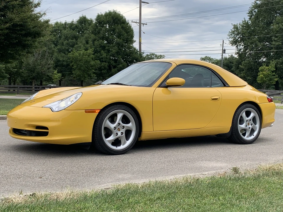 2002 Porsche 996 Carrera - Image 2 of 31