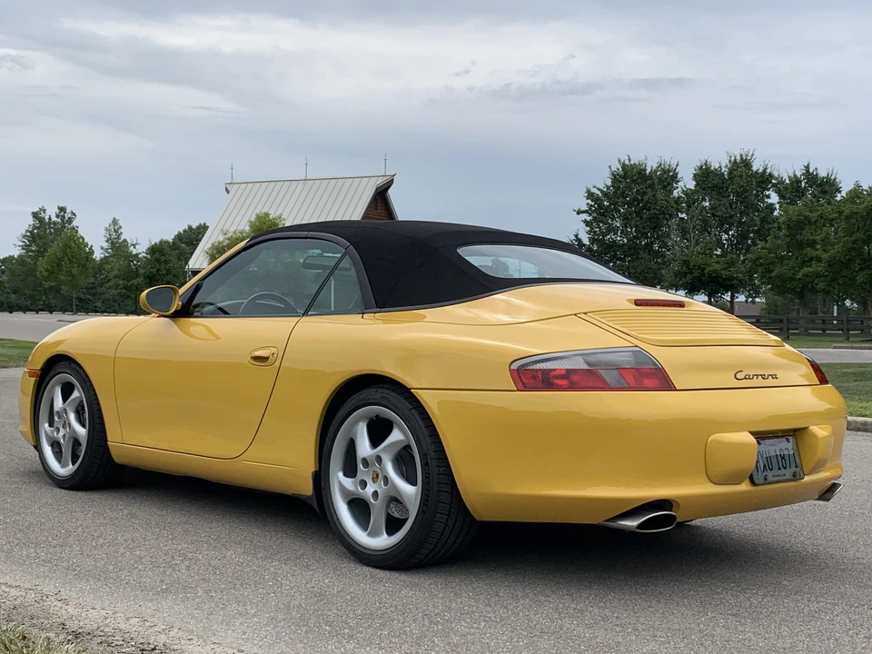2002 Porsche 996 Carrera - Image 17 of 31